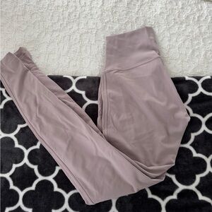 lululemon Mauve Leggings